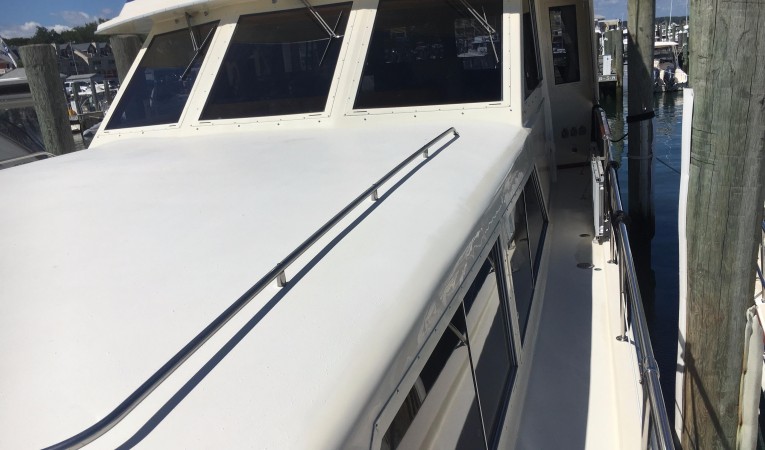 50 Chris Craft Side Deck