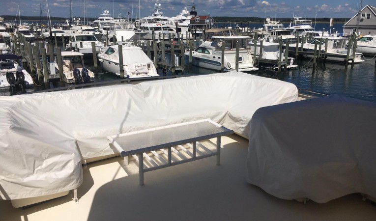 50 Chris Craft Flybridge