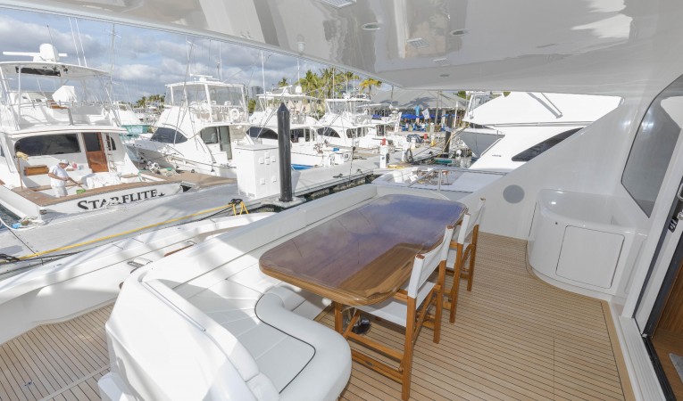 92 Viking Aft Deck