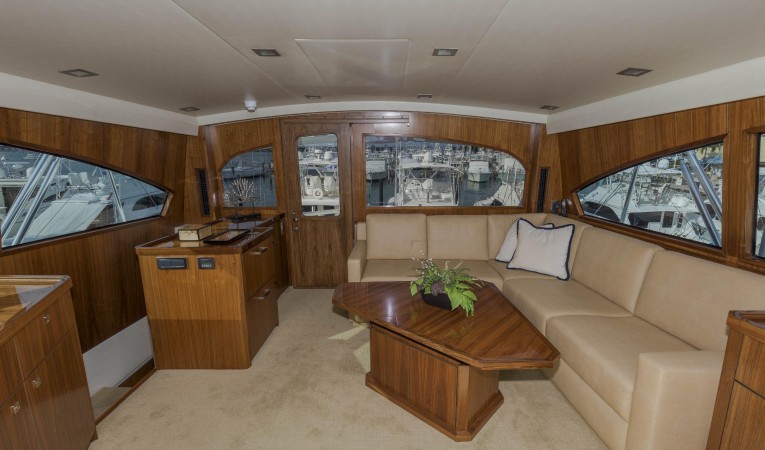 92 Viking Enclosed Bridge