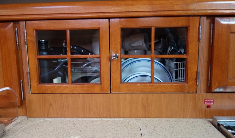 38 Hunter Storage Galley