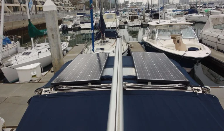 38 Hunter Solar Panel