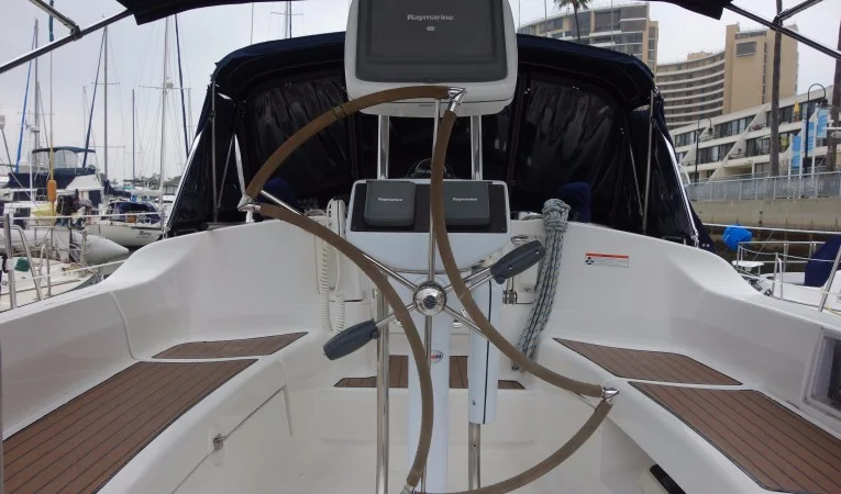 38 Hunter Cockpit