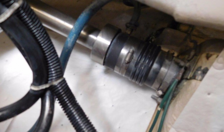 40 Tiara Dripless Shaft Log