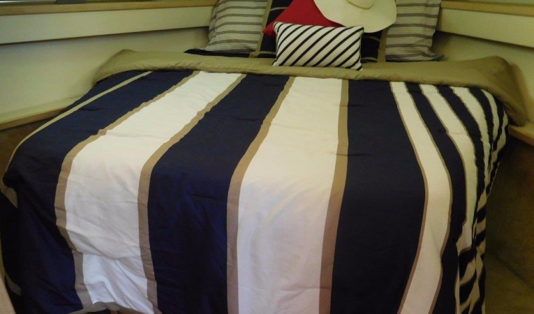 40 Tiara Forward Master Stateroom