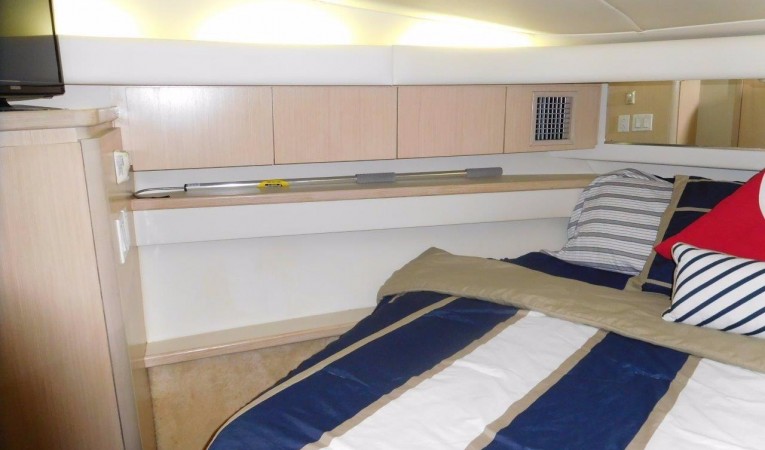 40 Tiara Forward Master Stateroom - Port SIde