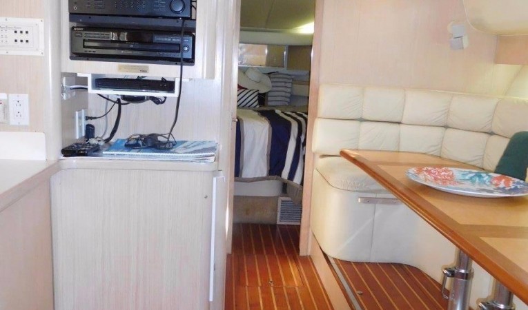 40 Tiara Main Cabin View - Looking Forward