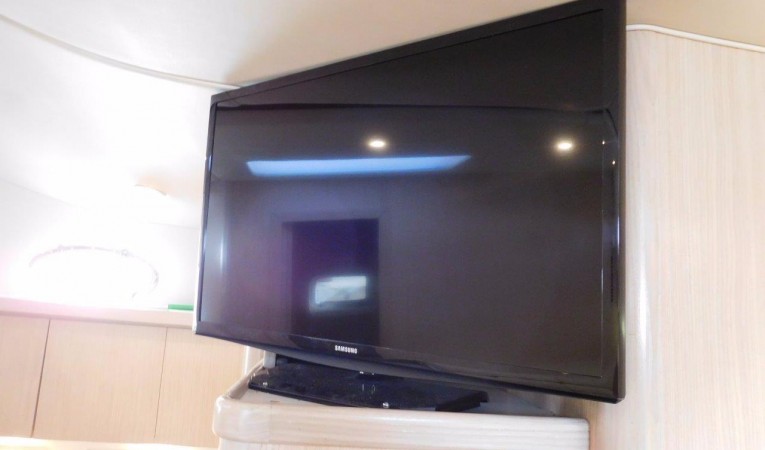 40 Tiara Main Cabin TV