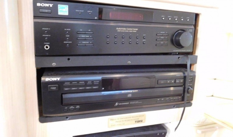 40 Tiara Entertainment Center