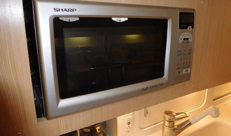 40 Tiara Galley Microwave