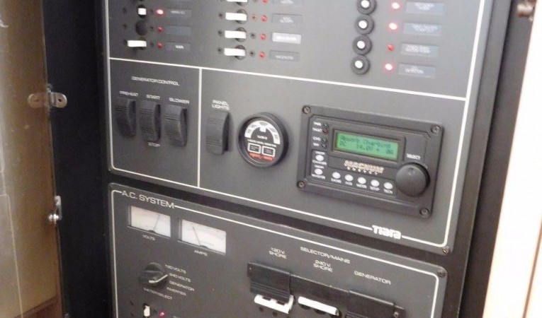 40 Tiara Distribution Panel