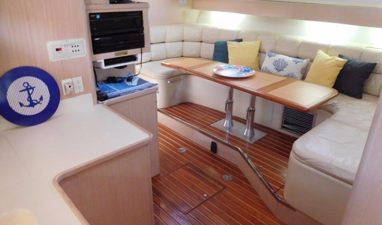 40 Tiara Main Cabin View - Looking Forward