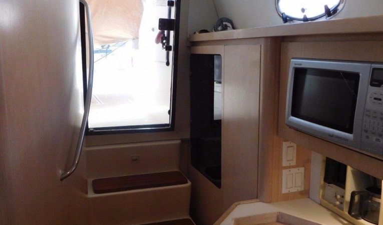 40 Tiara Main Cabin - Steps to Helm/Cockpit