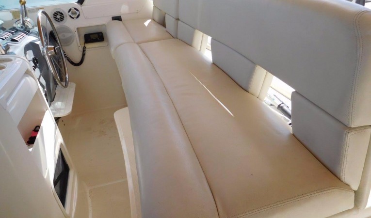 40 Tiara Helm Seating- Looking Starboard