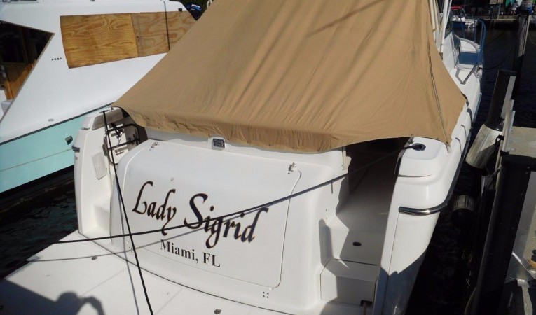 40 Tiara Aft Cockpit Cover