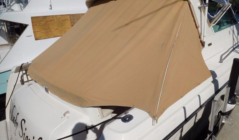 40 Tiara Aft Cockpit Cover