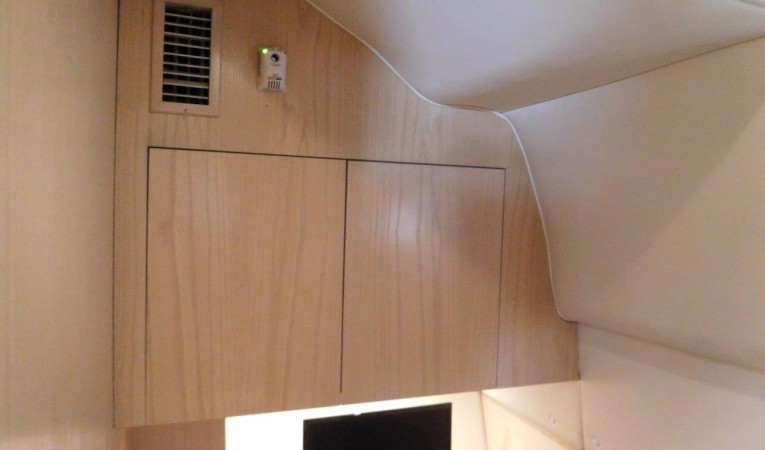 40 Tiara Mid-Cabin Storage Above Berth