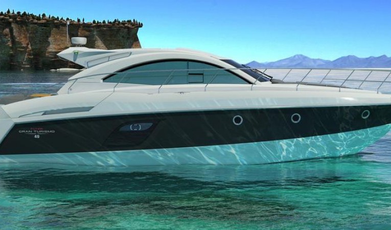 49 Beneteau Design Drawing 2