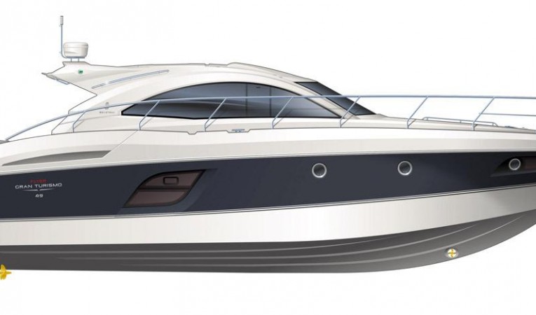 49 Beneteau Sideview