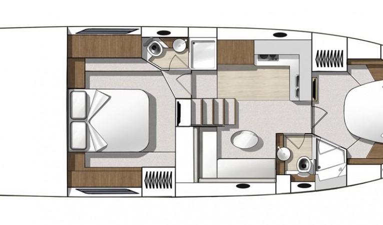 49 Beneteau Interior Layout