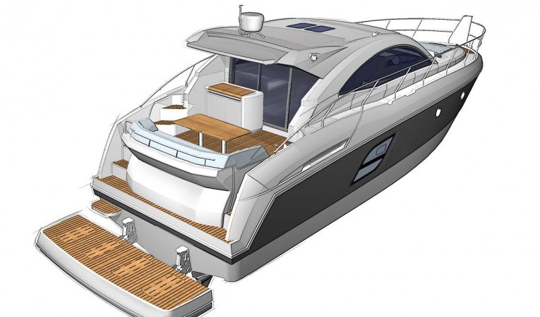 49 Beneteau Design drawing
