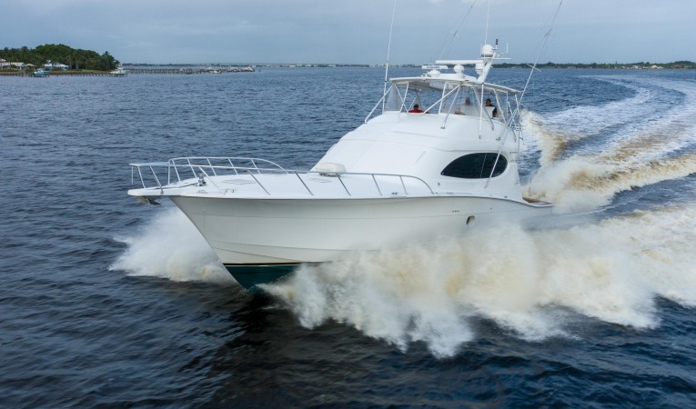 64 Hatteras 