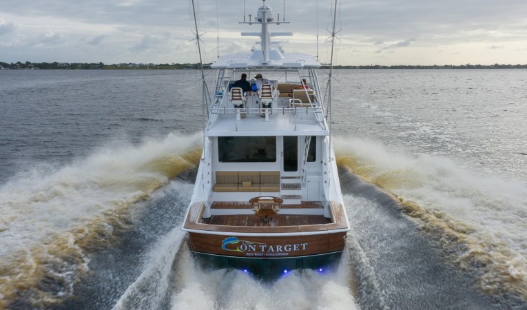64 Hatteras 