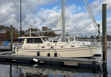 41' Island Packet 2008