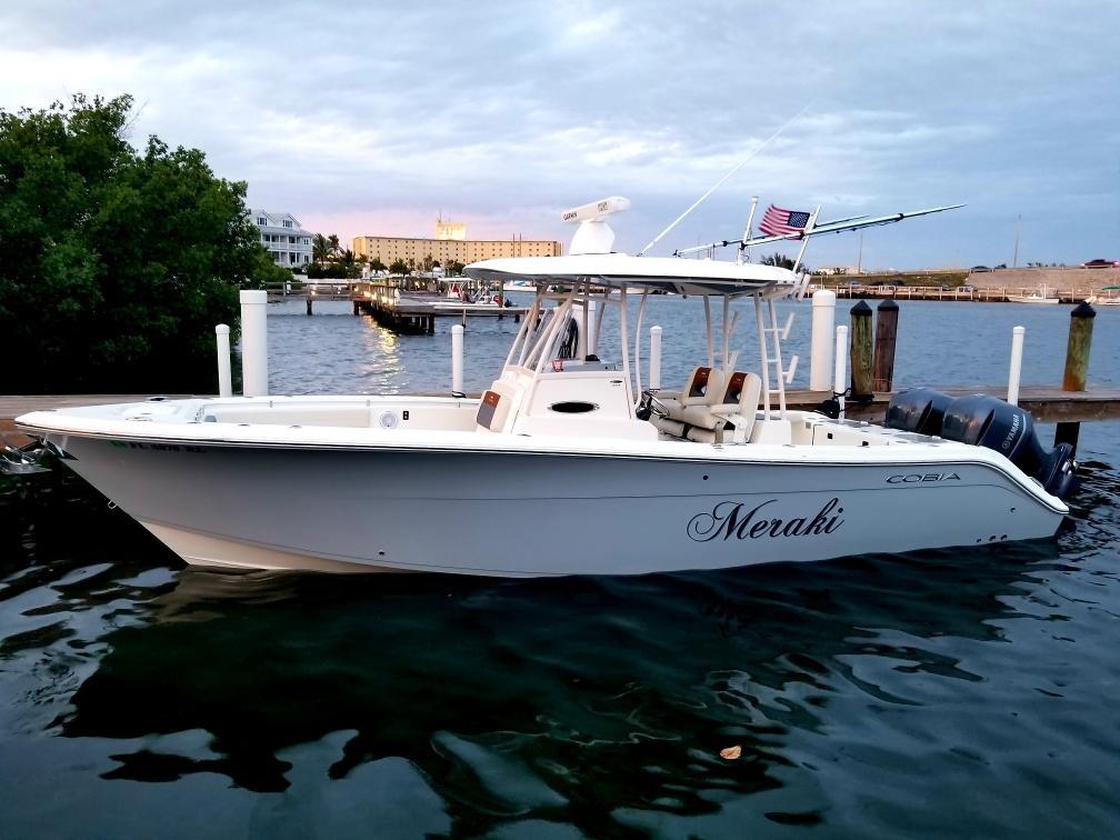 30 Cobia 2018 Meraki Davie Florida Sold On 2019 11 02 By Denison Yacht Sales