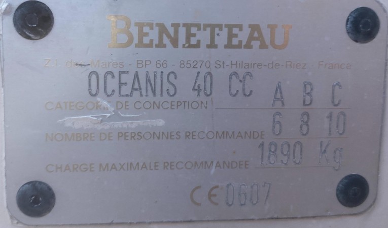 40 Beneteau 