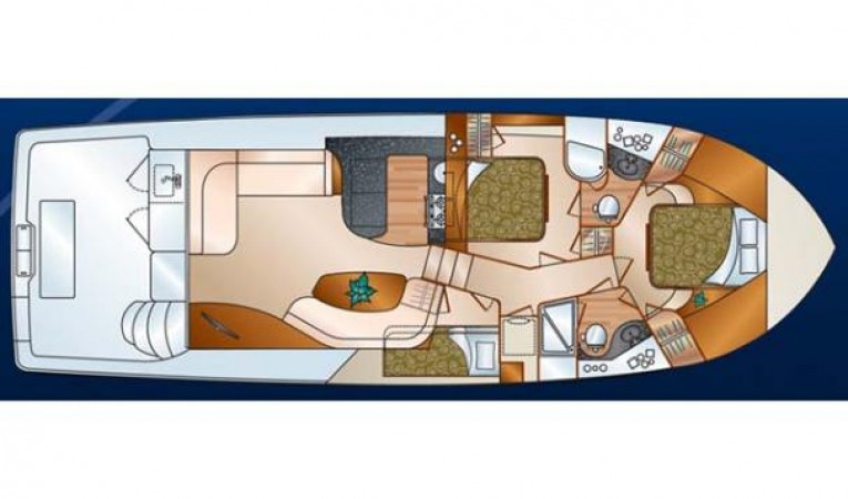 50 Silverton Manufacturer Provided Image