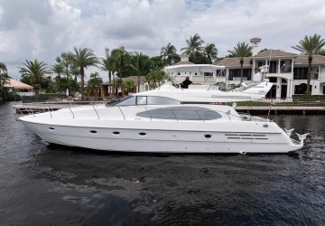 Sea Diva 58' Azimut 1999