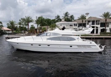 Sea Diva 58' Azimut 1999