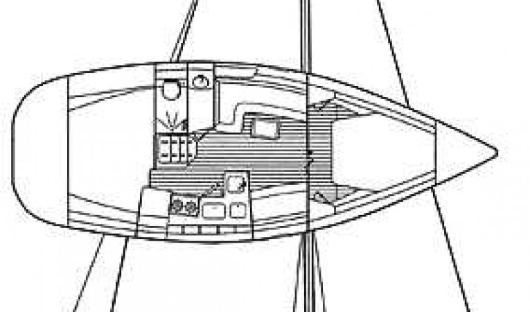 31 Catalina Manufacturer Provided Image