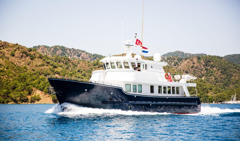 75 Cape Horn Profile