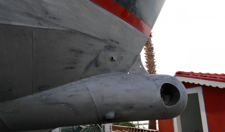 75 Cape Horn Bulbous Bow