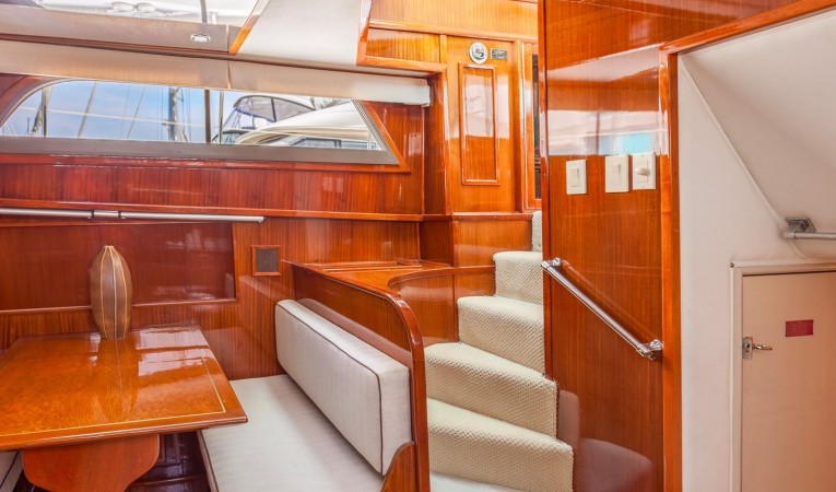 53 Hatteras Stairwell