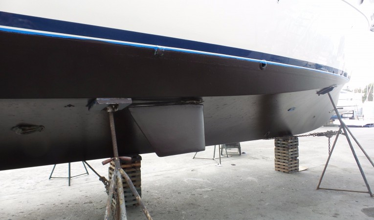 53 Hatteras Stabilized