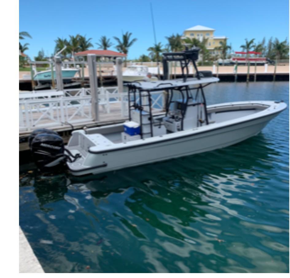 32 Andros 2018 Sarasota, Florida Sold on 20200619 by Denison Yacht Sales