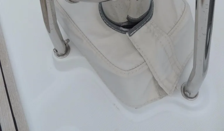 57 Beneteau Custom chrome dorades