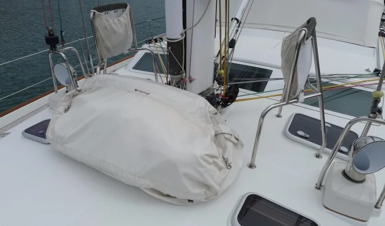 57 Beneteau Sail