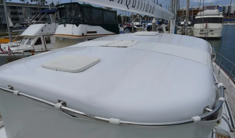 57 Beneteau Custom carbon fiber hard top