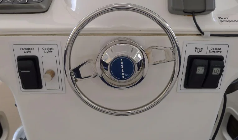 57 Beneteau Wheel brake