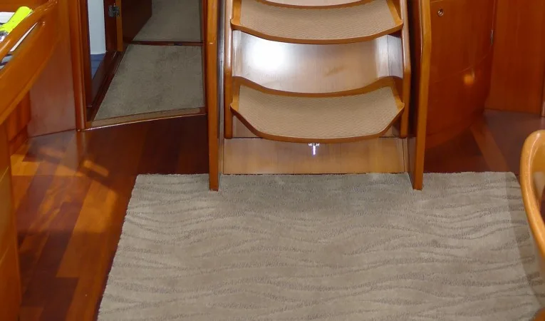 57 Beneteau Companionway steps