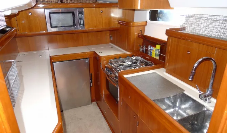 57 Beneteau Galley