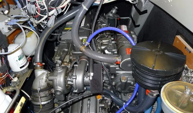 57 Beneteau Engine