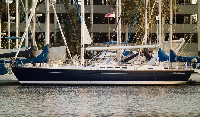 57 Beneteau In the slp