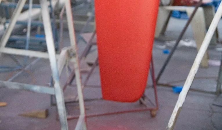 57 Beneteau New custom rudder
