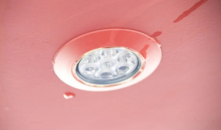 57 Beneteau Underwater lights