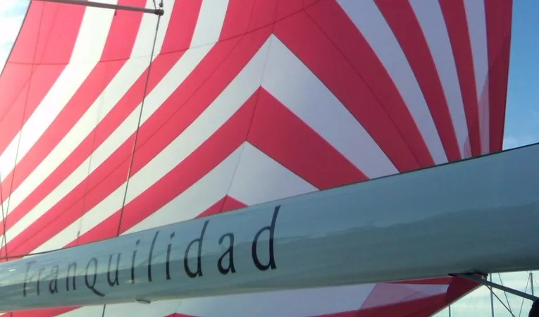 57 Beneteau Spinnaker